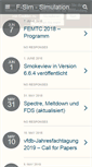 Mobile Screenshot of f-sim.de